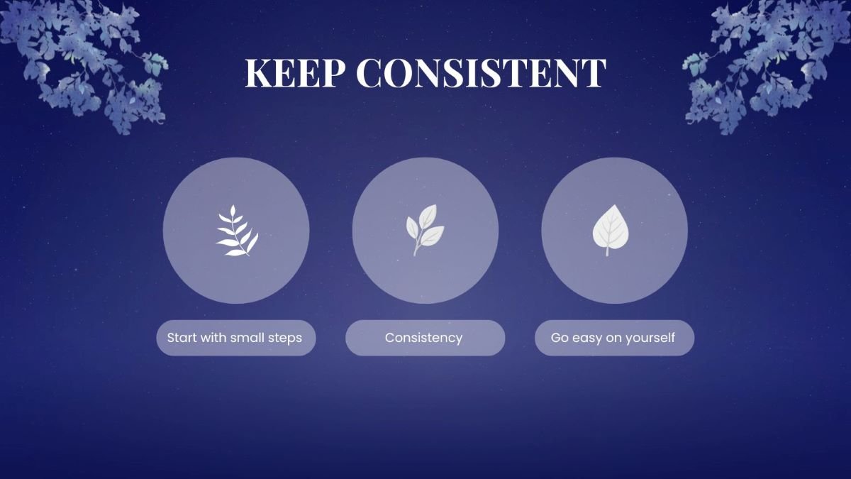Keep a Consistent Bedtime